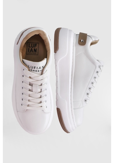 Lufian Adel Kadın Sneaker Ayakkabı Beyaz Beyaz 121230017100500 Beyaz