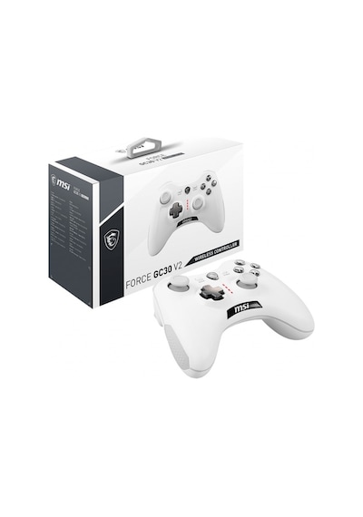Msı Gg Force Gc30 V2 Whıte Kablosuz Gamepad Beyaz-219065