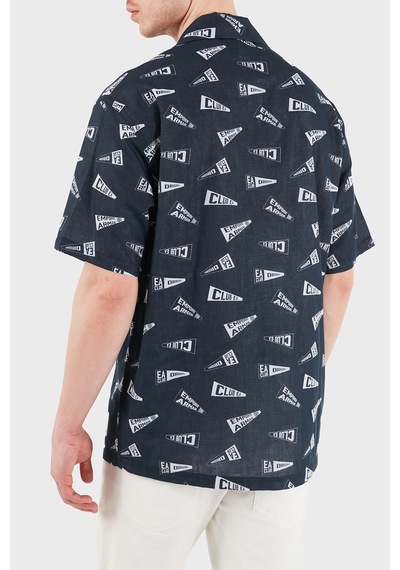 Emporio Armani Erkek Gömlek Em001084 Af22078 Fb465 Lacivert