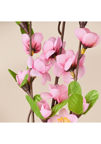 Deco Sakura Yapay Dal Çiçek - Pembe - 74 Cm Çok Renkli