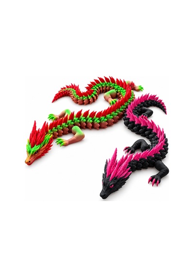 Oyuncak Ejderha Figürü 45cm