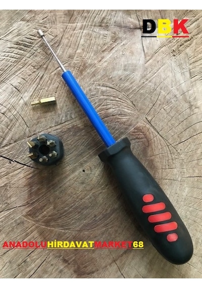 Dbk Mıknatıs Uzatmalı Tornavida Seti Yıldız Düz Tornavida 7 Pcs