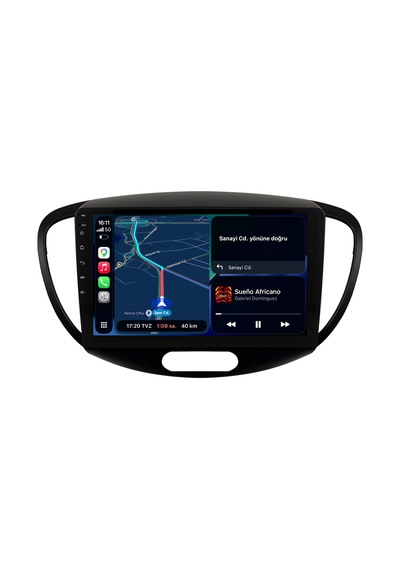 Hyundai I10 Android Multimedya Sistemi 2008-2012 Crv-4840xa 9"