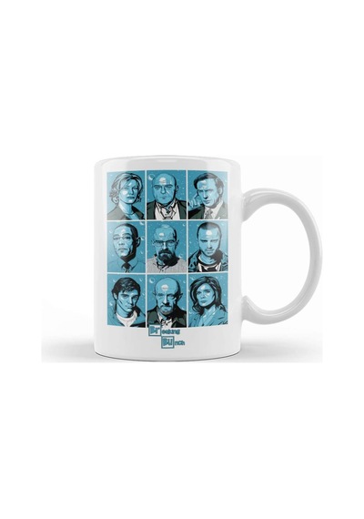 Breaking Bad The Breaking Bunch Kupa Bardak Porselen Karışık