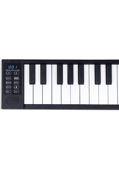 Blackstar Carry-on Folding Piano 49 Touch Tuşlu Taşınabilir &amp Katlanabilir Klavye Siyah