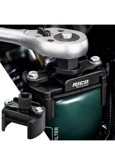 Rıco 1/2 Ayarlı Yağ Filtresi Sökme Anahtarı 80 X 105 Mm