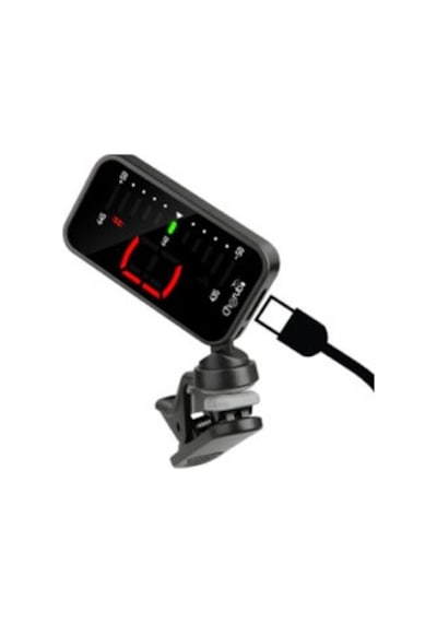 Cherub Wst-551c Kromatik Akort Cihazı Tuner Kompakt Tasarım Hızlı Tepki