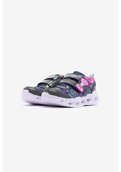 Panço Skechers Heart Lights Lacivert Kız Bebek Ayakkabı