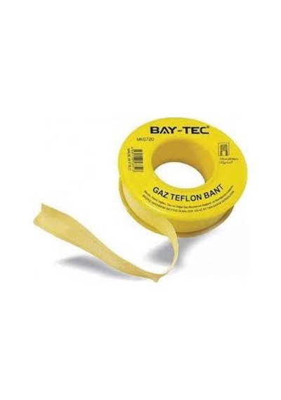 Baytec Doğalgaz Teflon Bant 12Mmx8M