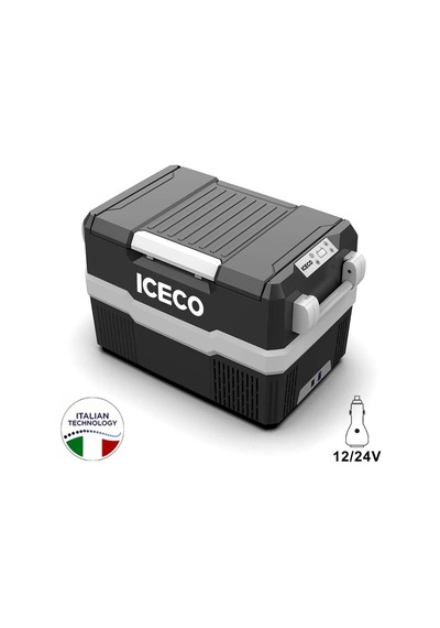 Iceco Ycd45s Kompresörlü Oto Buzdolabı 43 Litre -12/24volt