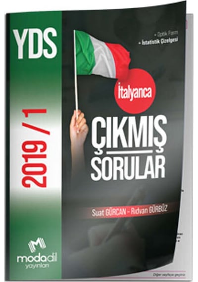 Modadil Yayınları İtalyanca Yds Çıkmış Sorular