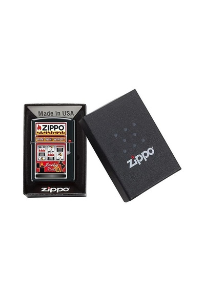 Zippo Çakmak 218-115809 Zippo Slot Machine Design