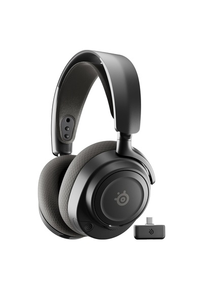 Arctis Nova 7 Gen 2 Wireless Oyun Kulaklığı - Siyah