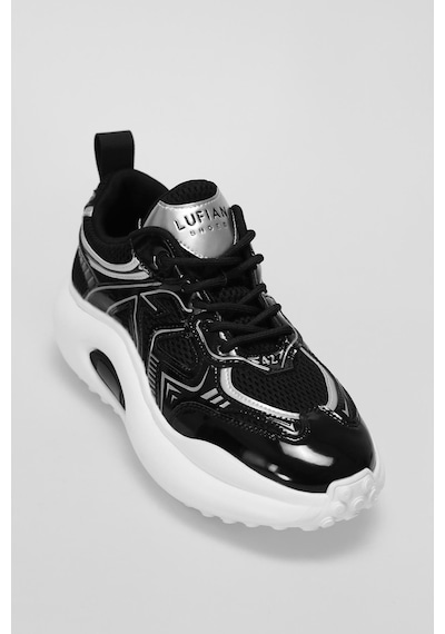 Lufian Alfred Erkek Sneaker Günlük Ayakkabı Siyah 112230201 Siyah