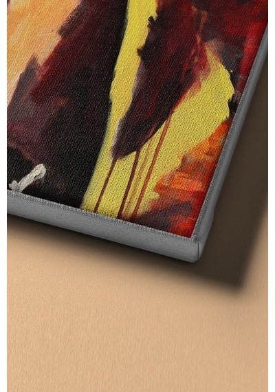 Webstyle Sayılarla Boyama Seti Kasnaklı Teselli 60 X 75 Cm