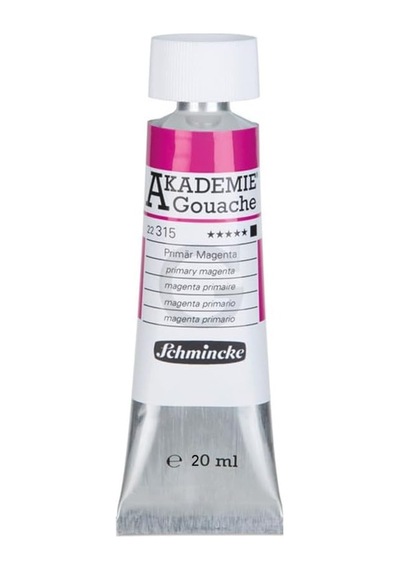 Akademie Guaj Boya 20 Ml 315 Primary Magenta Tek Renk