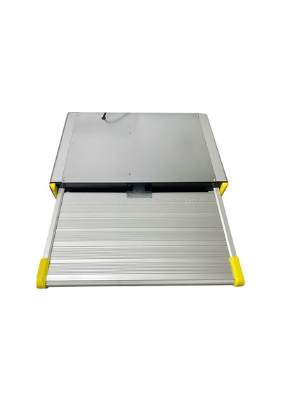 Motokaravan Basamak Kaset Tipi 45cm Elektrikli ( Otomatik ) W-45