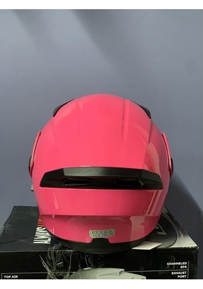 Jiekai Çene Açılır Kask Siyah