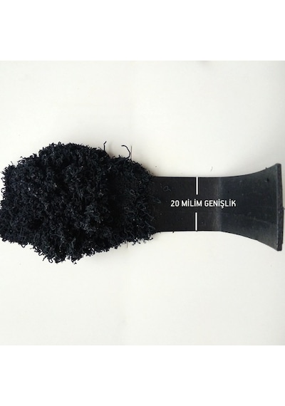 Yanmaz Kapı Fitili Yangın Fitili Sızdırmaz Duman Fitili Ykc-1520-25 Metre