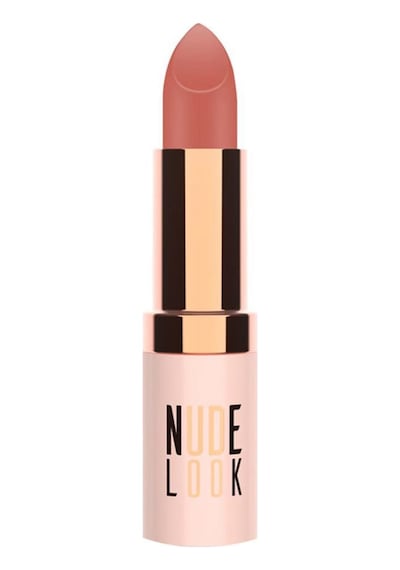 Golden Rose Nude Look Perfect Matte Lipstick Ruj 02 Peachy Nude