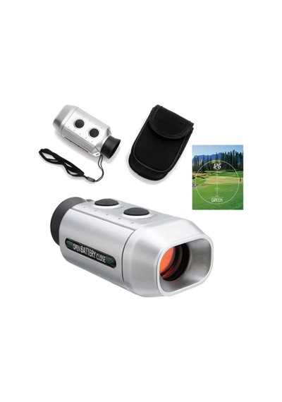 Dijital Mesafe Bulucu Dürbün 7x18 Golf Oynayanlar I Çin Özel Telemetreli Golfscope Açık Sarı