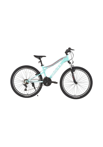 Bisan Gazelle Dağ Bisikleti 37 Cm V 27,5 Jant 21 Vites Turkuaz Koyu Pembe Turkuaz - Koyu Pembe