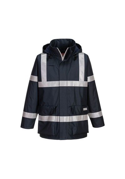 Portwest S785 - Biz Flame Rain Anti-statik Fr Ceket L Beden