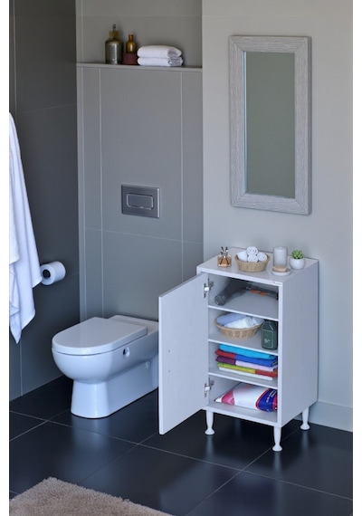 Eliusta Nirat 35 Cm 4 Bölmeli Beyaz Banyo Mutfak Dolabı 3 Raflı Kapaklı Çok Amaçlı Dolap 35x75x32,5 Cm Beyaz Eliusta Nirat 35 Cm 4 Bölmeli Beyaz Banyo Mutfak Dolabı 3 Raflı Kapaklı Çok Amaçlı Dolap 35x75x32,5 Cm Beyaz