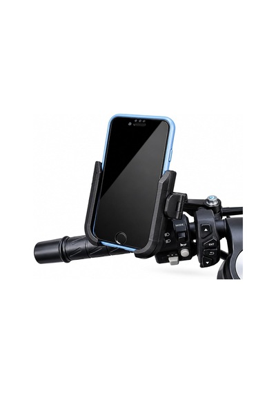 Titreşim Önleyicili Motosiklet Bisiklet Scooter Atv Telefon Tutucu Gidon Ve Ayna Bağlantılı Motor Tutacağı Güçlü Tutuş Mt-34 Diğer