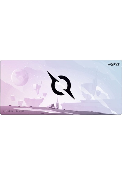 Gravity White 90 40 4mm Mouse Pad