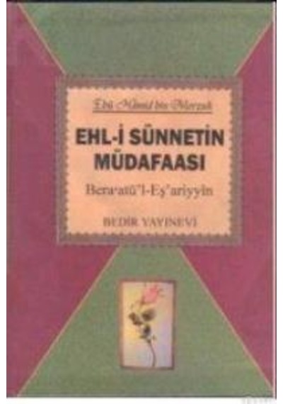 Ehli Sünnetin Müdafaası Beraatül Eşariyyin