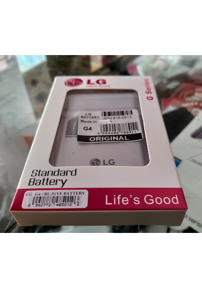LG Uyumlu G4 Bl-51Yf Batarya Pil Garantili 3000Mah