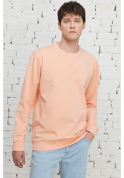 AC&Co / Altınyıldız Classics ERKEK YAVRUAGZI Standart Fit Normal Kesim Bisiklet Yaka Sweatshirt Yavruağzı AC&Co / Altınyıldız Classics ERKEK YAVRUAGZI Standart Fit Normal Kesim Bisiklet Yaka Sweatshirt Yavruağzı