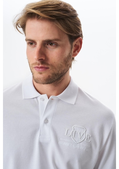 AR-MA Arma Erkek Yazı Baskılı Regular Fit % 100 Pamuk Pike Polo Yaka Tişört Y29374355602 Beyaz AR-MA Arma Erkek Yazı Baskılı Regular Fit % 100 Pamuk Pike Polo Yaka Tişört Y29374355602 Beyaz