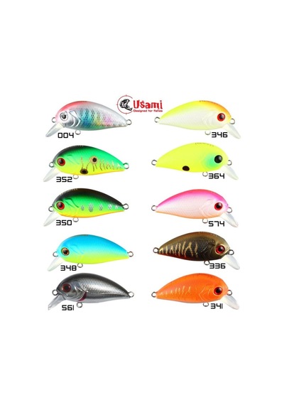 Usami The Small Tough 38F-Sr 4 G Maket Balık 333 82_Usst-38Fsr-X