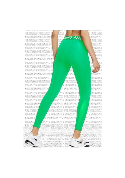 Nike Pro Tigh Fit Full Length Leggings Toparlayıcı Tam Boy Tayt Yeşil