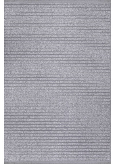 Tokyo Bukle Yumuşak Dokulu Halı Kilim Salon Mutfak Koridor Yolluk Dokuma Makine Halısı Op416-gri Op404-gri