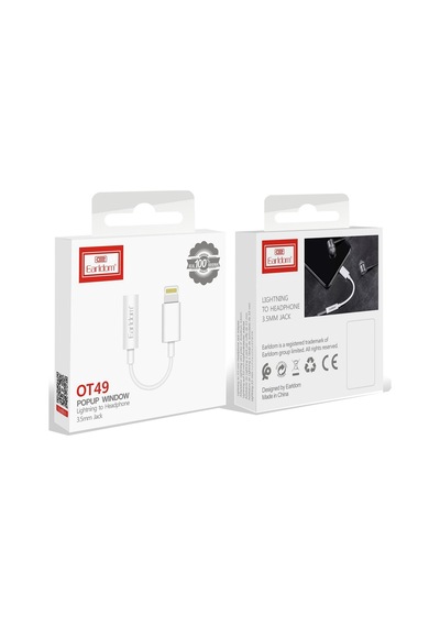 Earldom Ot49 Tak Çalıştır Lightning To Aux Dönüştürücü - Beya M414