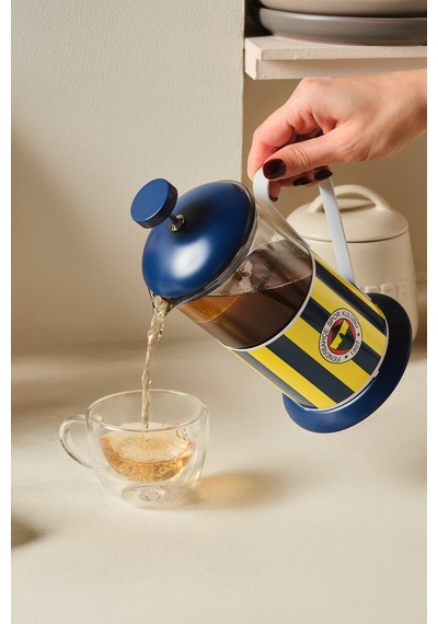 Karaca X Fenerbahçe French Press 600 Ml Lacivert