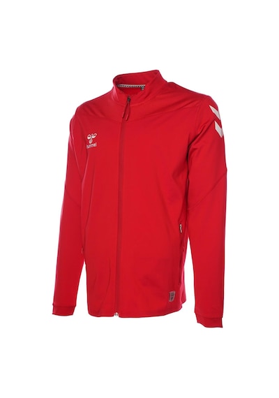 Hummel 922221-3658 Oregon Zip Erkek Spor Ceket Kırmızı