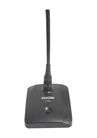 Lastvoice L-380 Profesyonel Masa Mikrofon Işıklı Kürsü Mikrofon