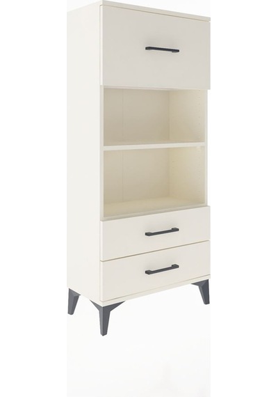 Arges Dolap 2 Raflı 3 Çekmeceli 60x30x134 Aytaşı-aytaşı Aytaşı
