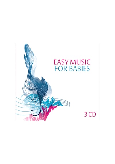 Easy Music For Babies - 3 Cd