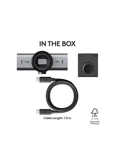 Logıtech Mx Brio 705 4k Ultra Hd Web Kamera 960-001530