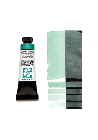 Extra Fine Tüp Suluboya 15 Ml Seri 1 Duochrome Green Pearl Luminescent Nocolor-fedc37f3