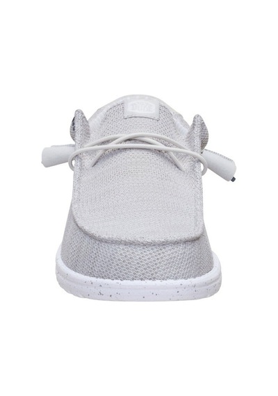 Hey Dude Wally Stretch Sox Erkek Günlük Ayakkabı-33145 Açık Gri