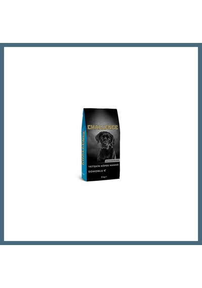 Challenge Somonlu Yetişkin Köpek Maması 15 Kg Agc