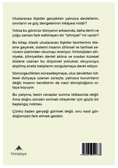 Uluslararası İlişkilerin Gizemli Algoritması