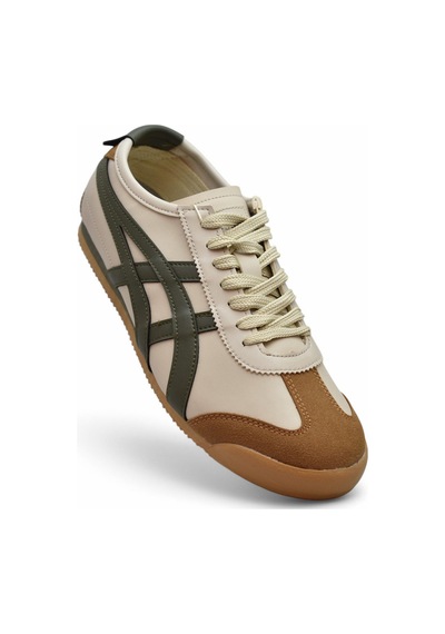 Tayger E-2052 Rahat Ortopedik Taban Günlük Unisex Spor Ayakkabı Bej