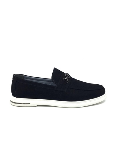 Lisan Sohes Lisans Shoes 245 %100 Hakiki Deri Erkek Günlük Ortopedik Rahat Yazlık Casual Ayakkabı Yeni Sezon 40-44 Siyah Nubuk
